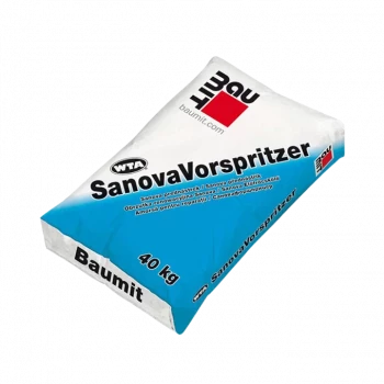 Amorsă pentru tencuială de reparaţii Baumit Sanova Vorspritzer 25 KG
